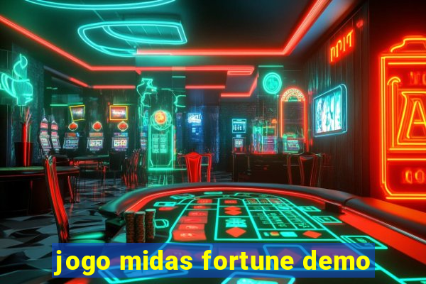 jogo midas fortune demo